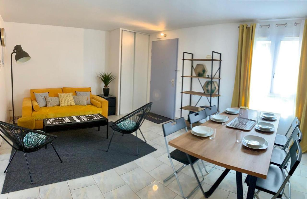Appartement Eco 6 Personnes Magny-le-Hongre Exteriör bild