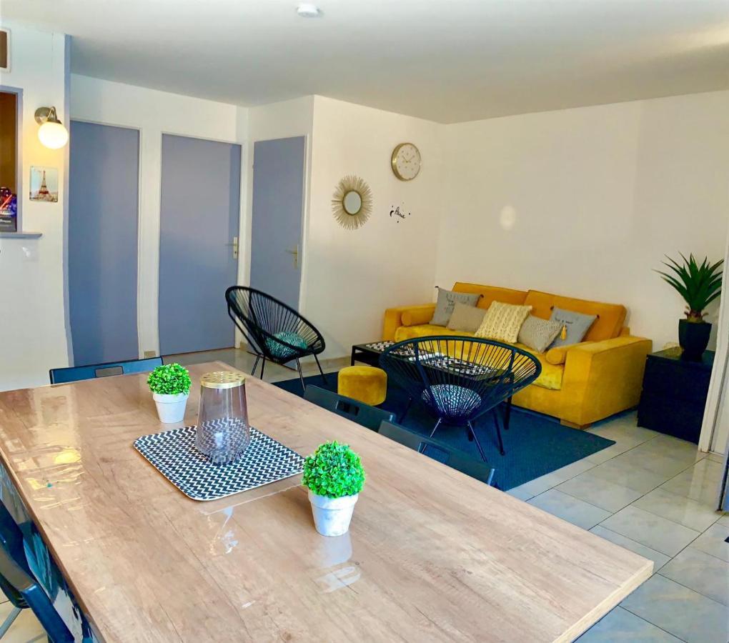 Appartement Eco 6 Personnes Magny-le-Hongre Exteriör bild
