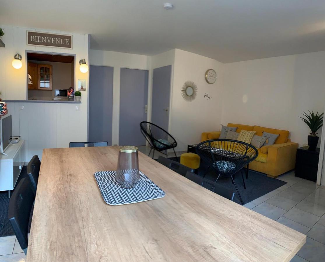 Appartement Eco 6 Personnes Magny-le-Hongre Exteriör bild