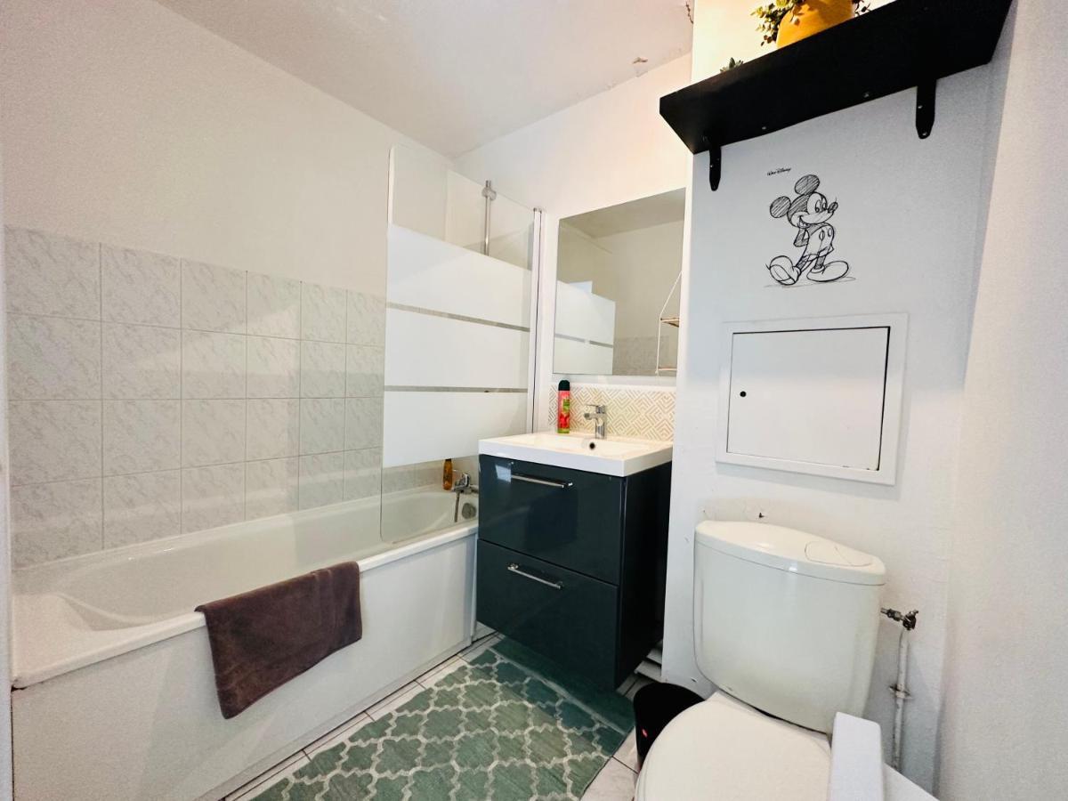 Appartement Eco 6 Personnes Magny-le-Hongre Exteriör bild